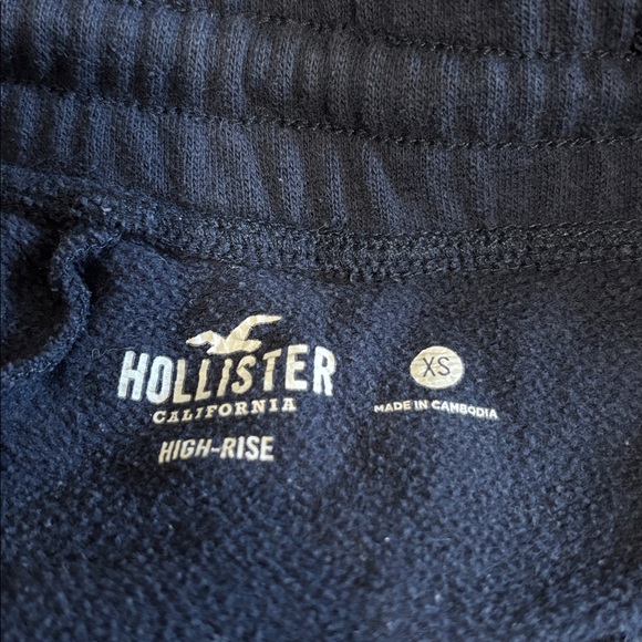 Navy High Rise Jogger - Picture 4 of 4